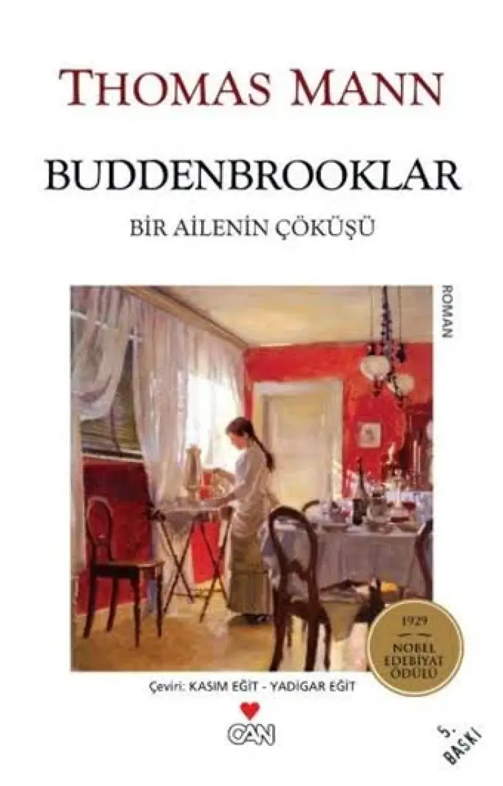 Buddenbrooklar: Bir Ailenin Çöküşü - Thomas Mann