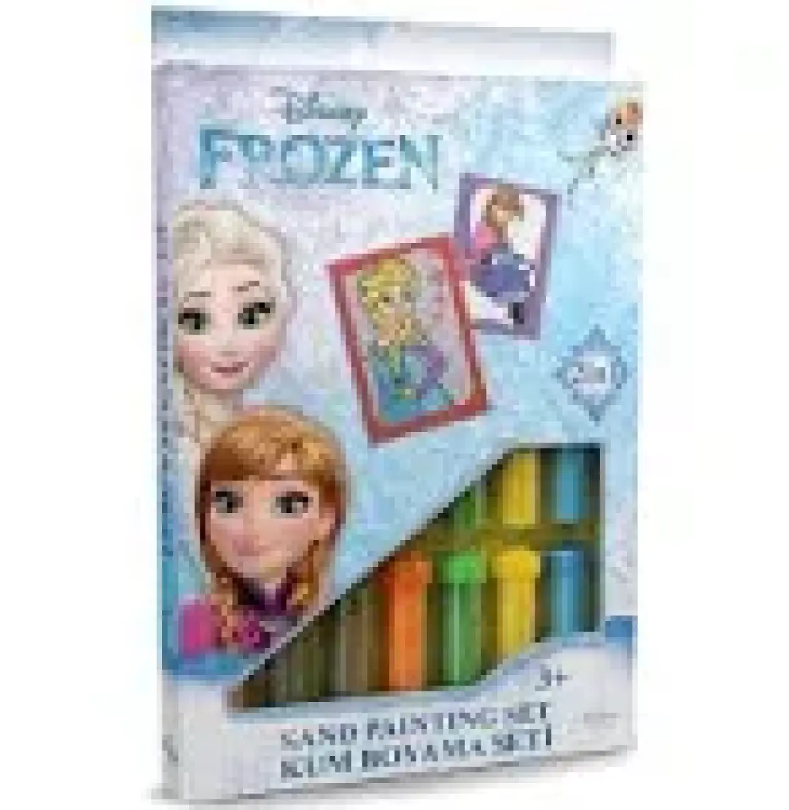 Disney Kum Boyama Seti Frozen Model 1