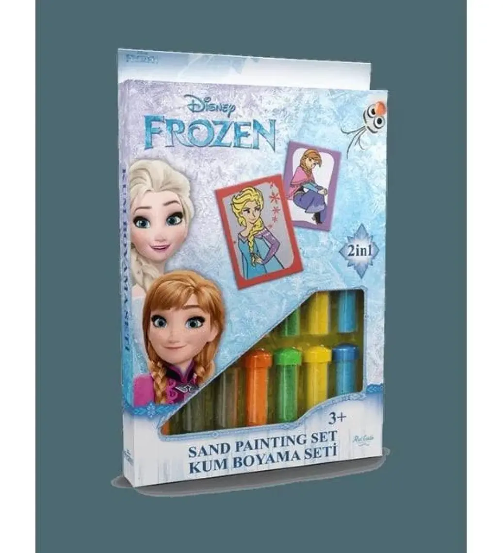 Disney Kum Boyama Seti Frozen Model 1