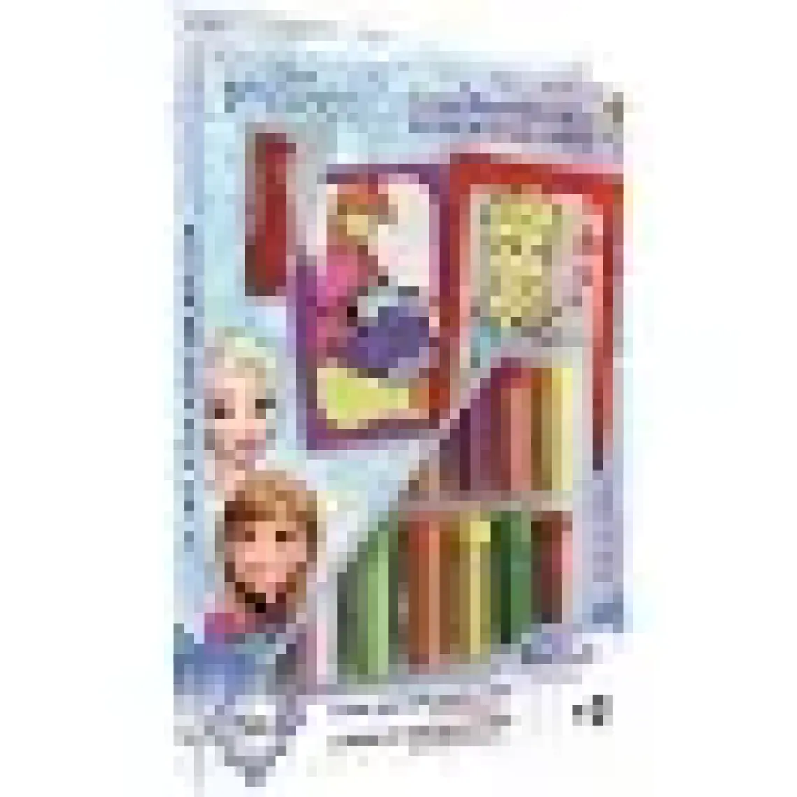 Disney Kum Boyama Seti Frozen Model 1