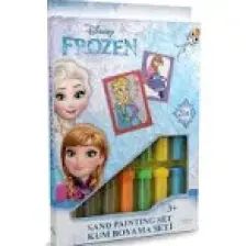 Disney Kum Boyama Seti Frozen Model 1