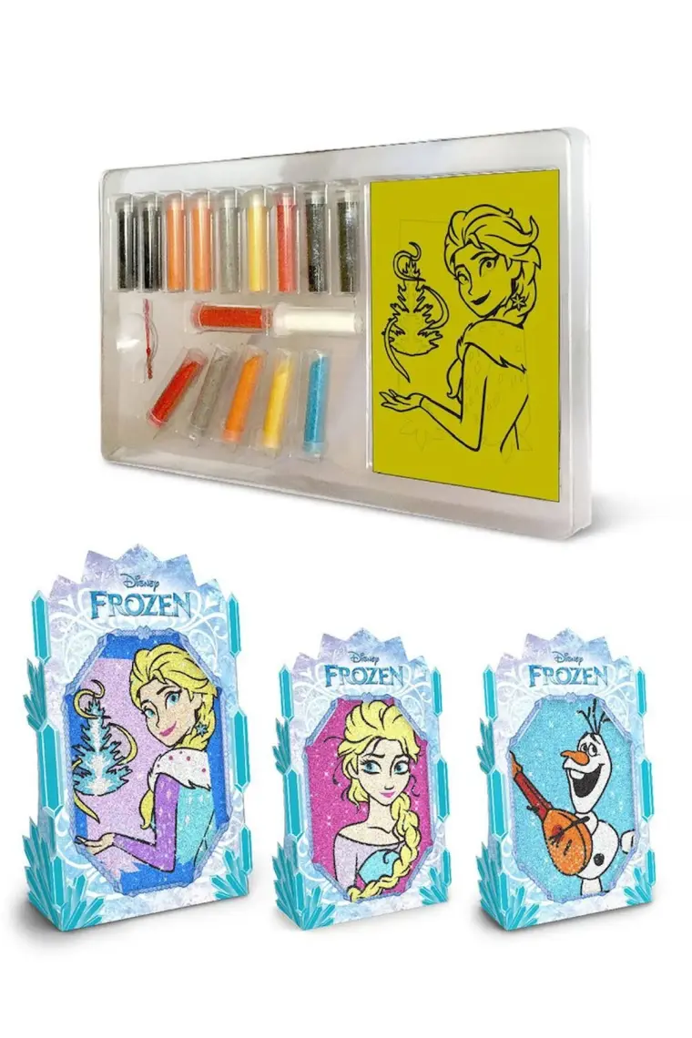 Red Castle Kum Boyama Seti Karlar Ülkesi  Simli