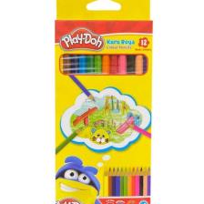 Play-Doh 12 Renk Kuru Boya Tam Boy