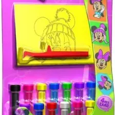 Red Castle Disney Dörtlü Kum Boyama Seti Minnie Mouse Serisi