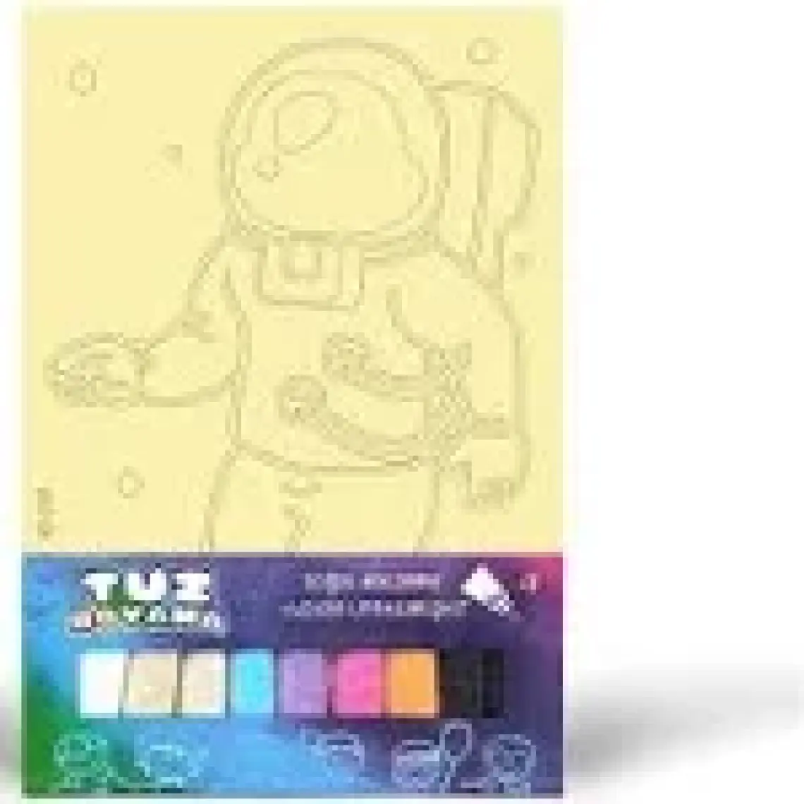 Astronot-2 Tuz Boyama KB-097