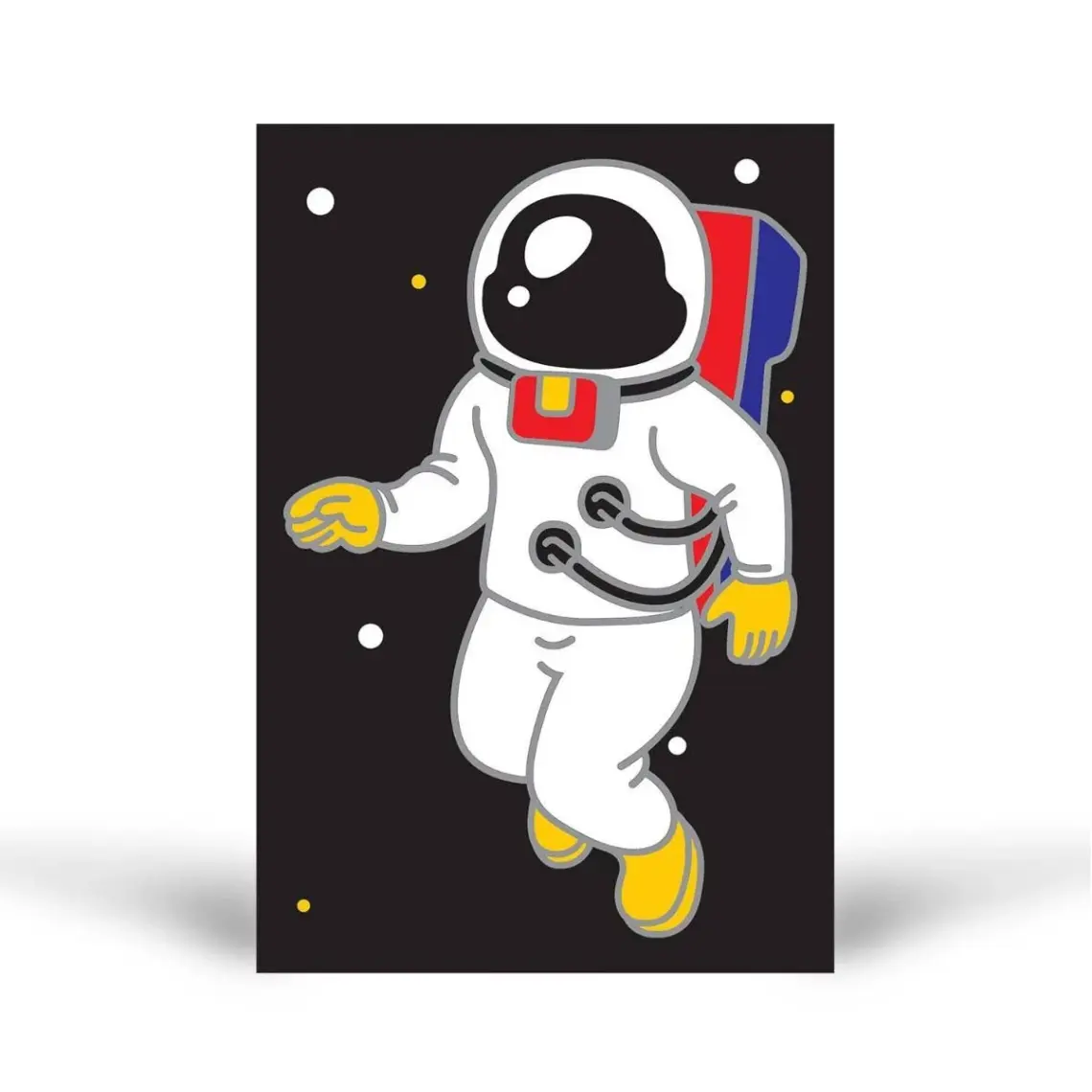 Astronot-2 Tuz Boyama KB-097
