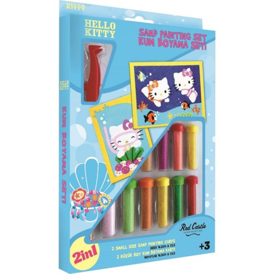 Armağan Oyuncak Kum Boyama Seti Hello Kitty Model 1