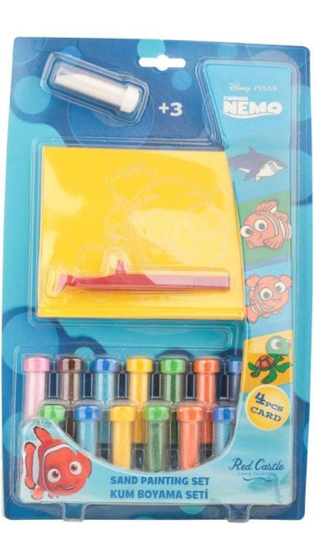 Red Castle Kum Boyama Seti Kayıp Balık Nemo