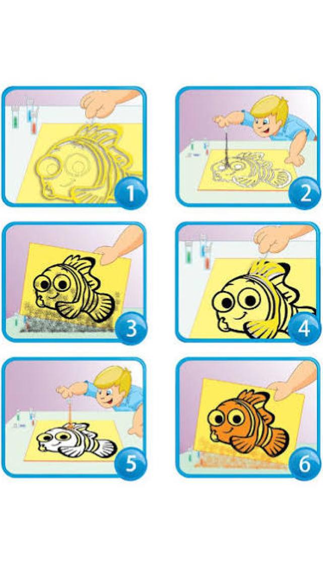 Red Castle Kum Boyama Seti Kayıp Balık Nemo