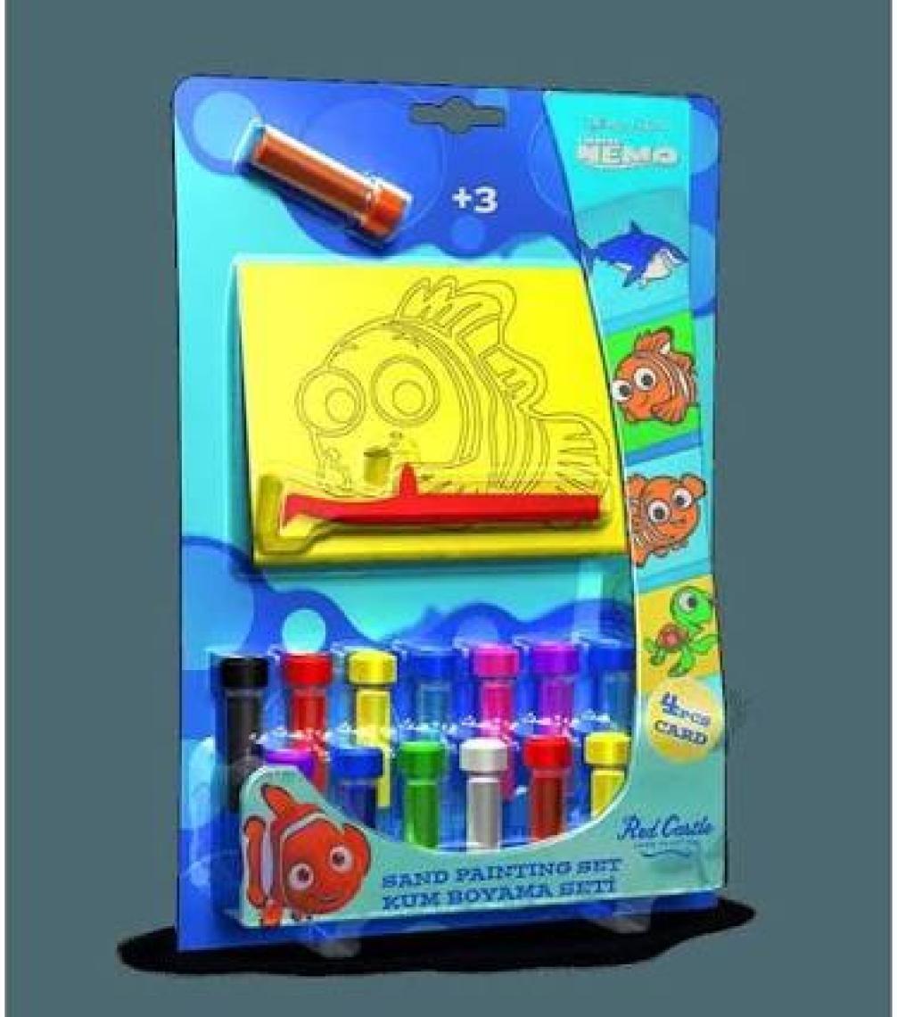 Red Castle Kum Boyama Seti Kayıp Balık Nemo