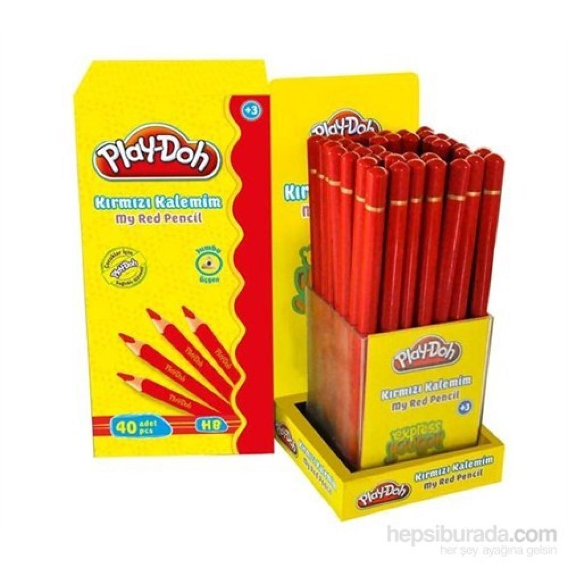 Play-Doh Kırmızı Kalemim