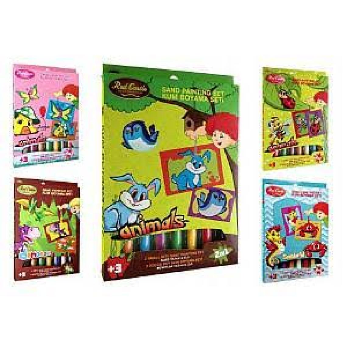 Red Castle Disney İkili Kum Boyama Seti Cars Lightning Mcquenn Ve Mater