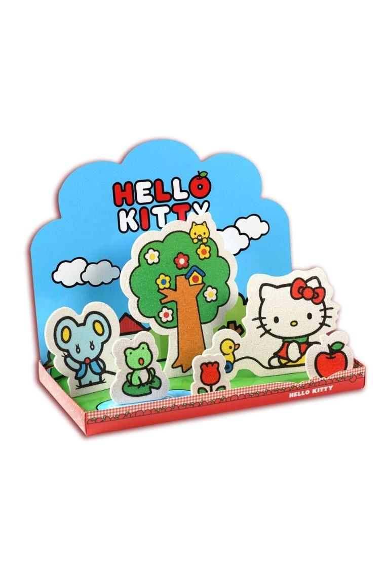 Red Castle Hello Kitty 3D  Büyük Kum Boyama Aktivite Seti