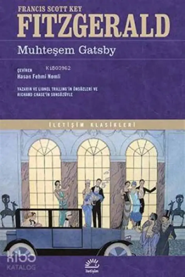 Muhteşem Gatsby - Francis Scott Key Fitzgerald