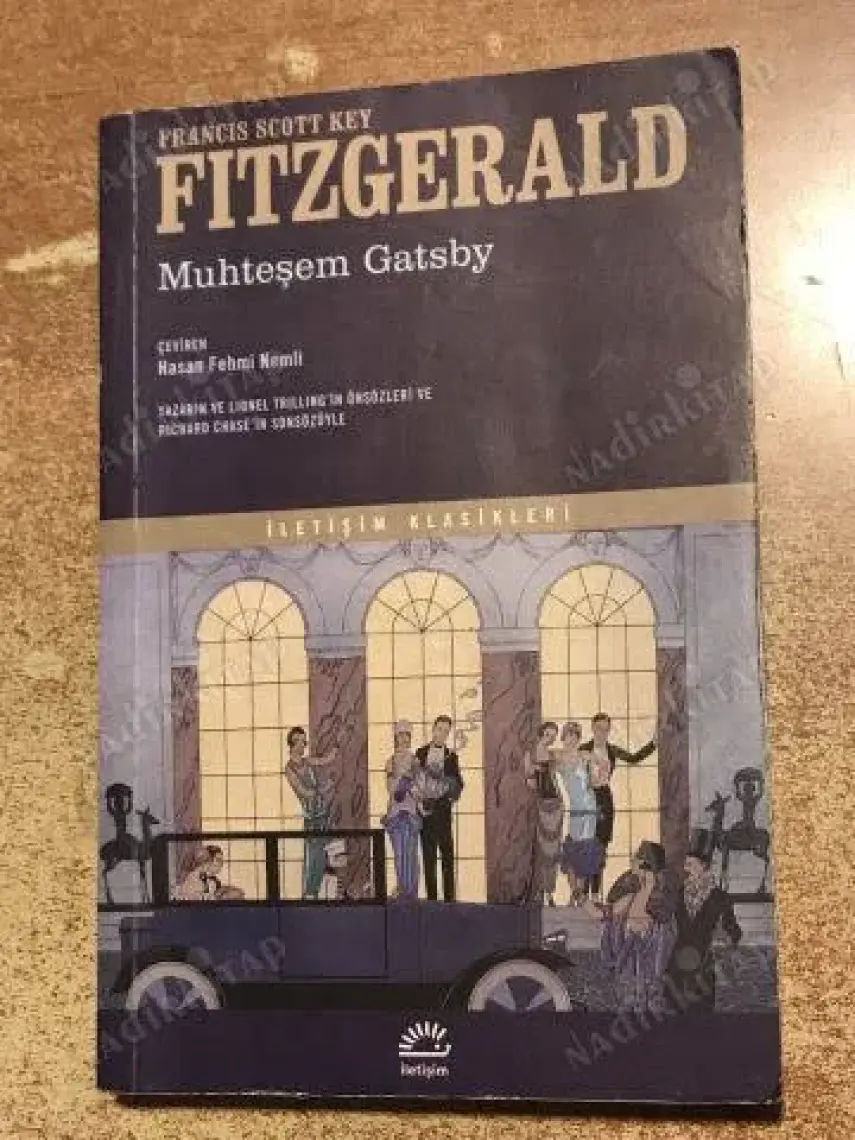 Muhteşem Gatsby - Francis Scott Key Fitzgerald