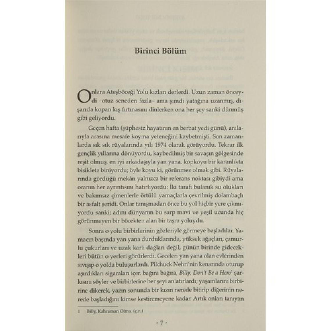 Ateşböceği Yolu - Kristin Hannah