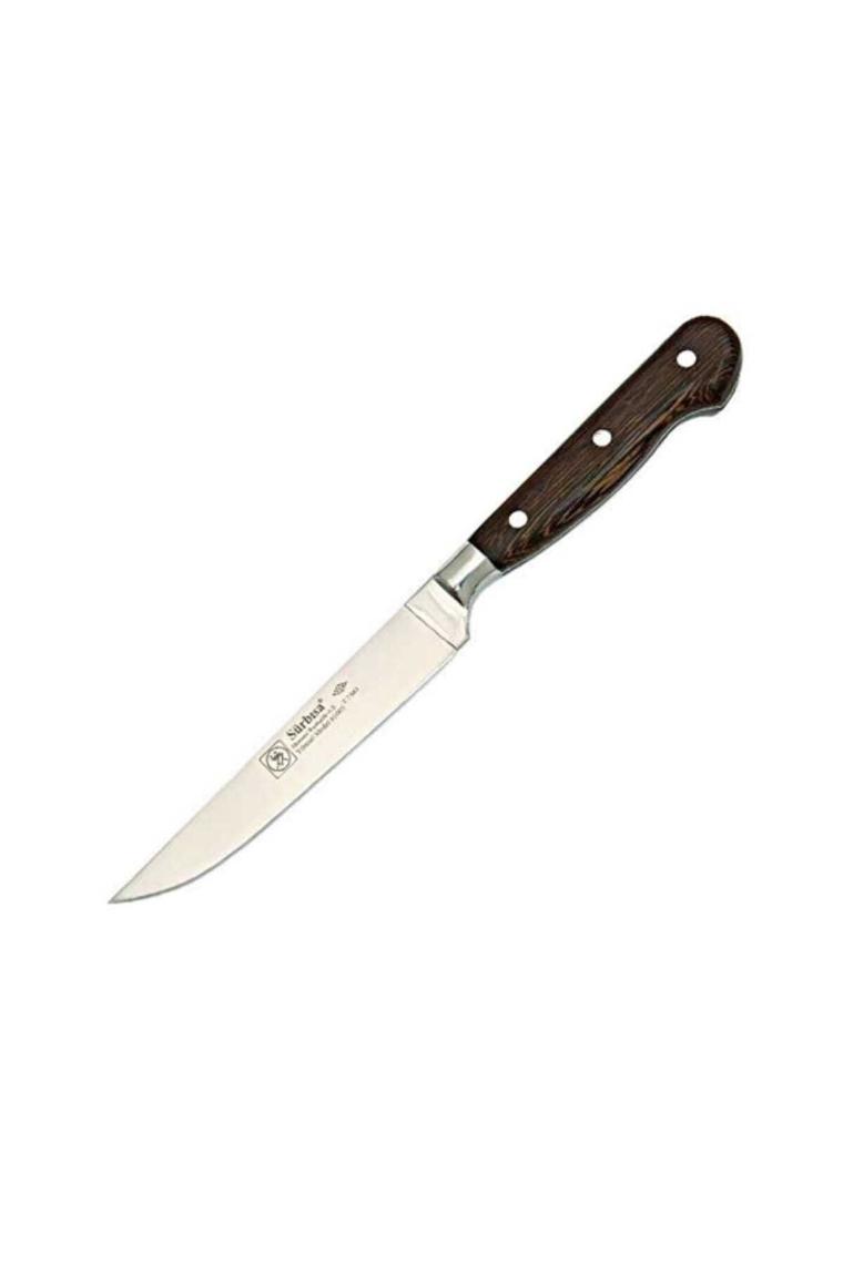 Ahşap Sap Mutfak Bıçağı Yöresel Model 61003 Ym