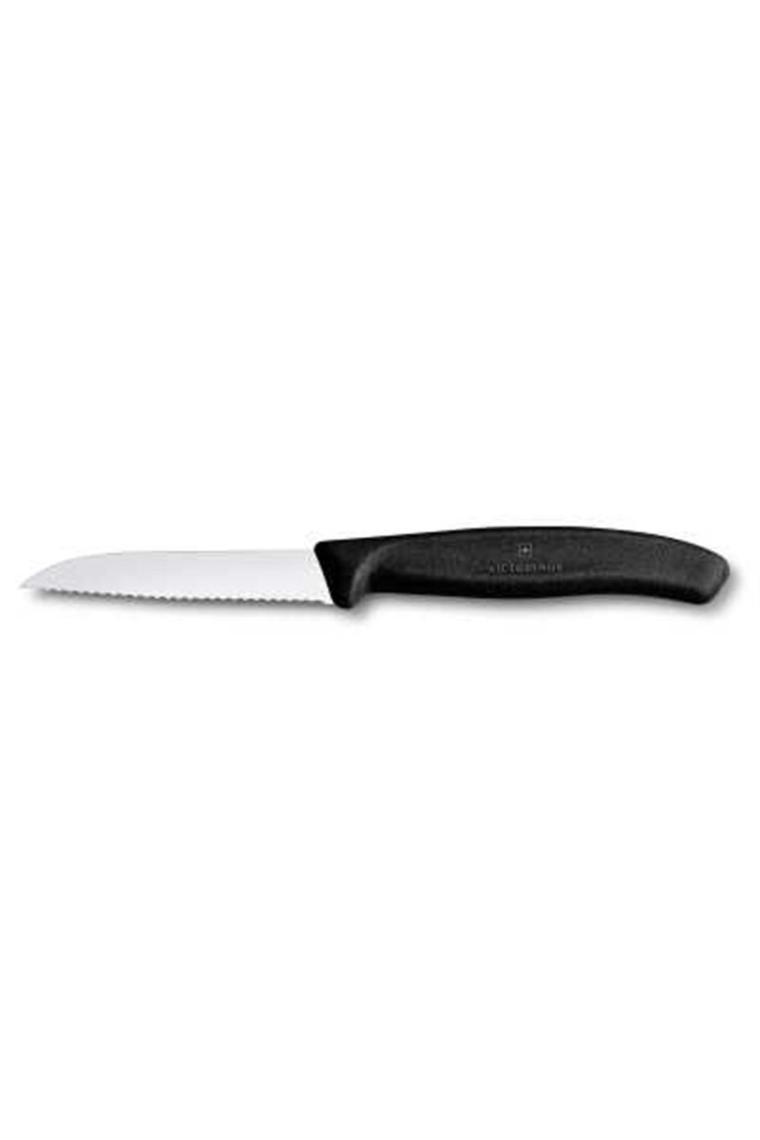 6.7433 Swiss Classic 8 cm Tırtıklı Soyma Bıçağı