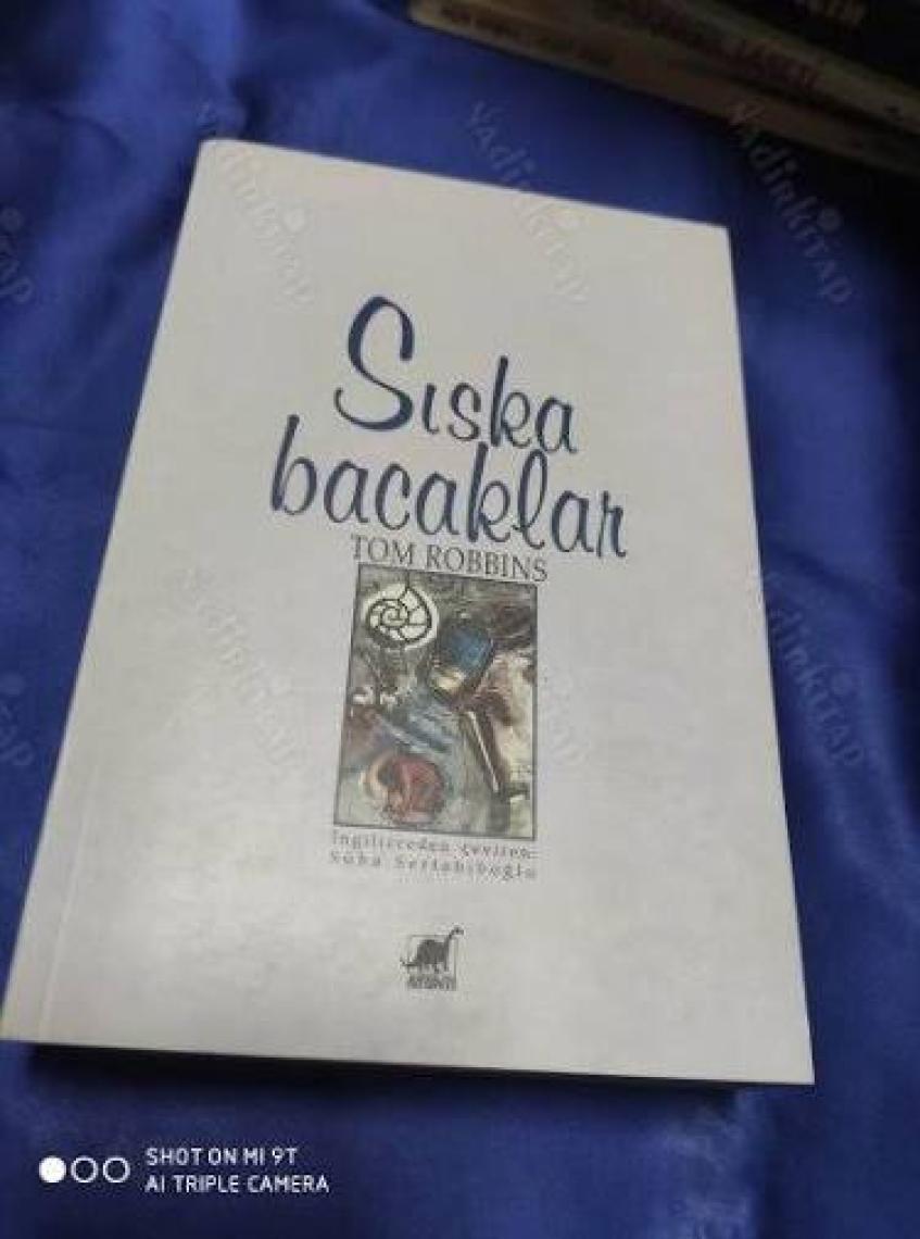 Sıska Bacaklar - Tom Robbins