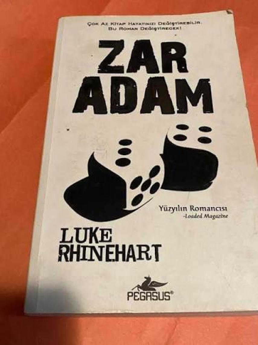 Zar Adam - Luke Rhinehart