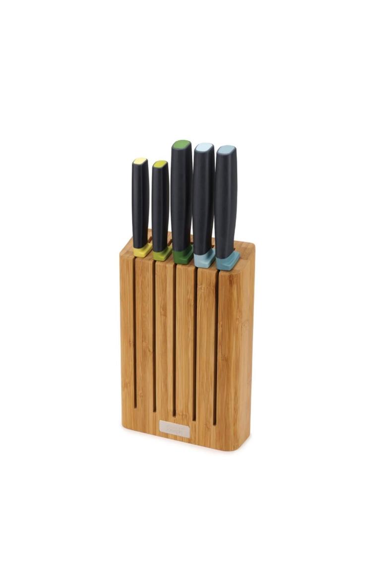 Elevate™ 5'li Bıçak Bambu Blok Set