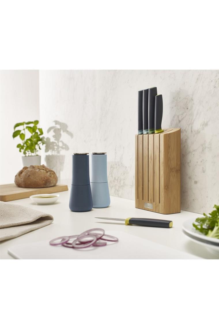 Elevate™ 5'li Bıçak Bambu Blok Set