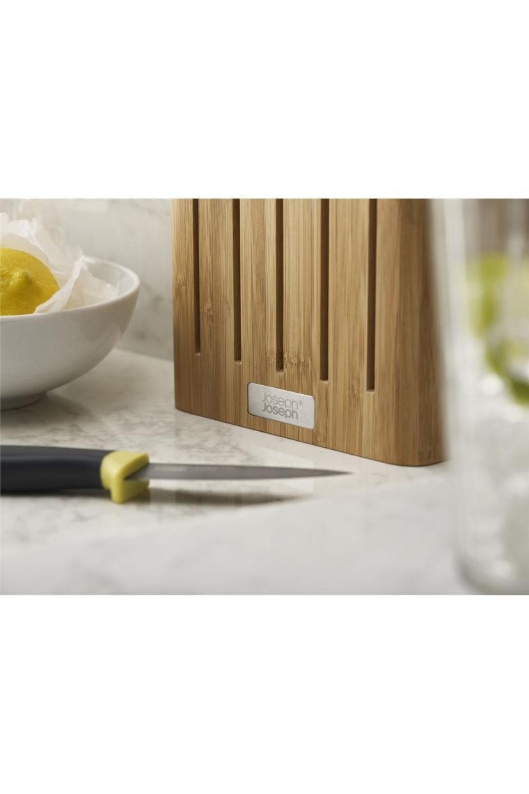 Elevate™ 5'li Bıçak Bambu Blok Set
