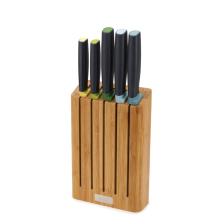 Elevate™ 5'li Bıçak Bambu Blok Set