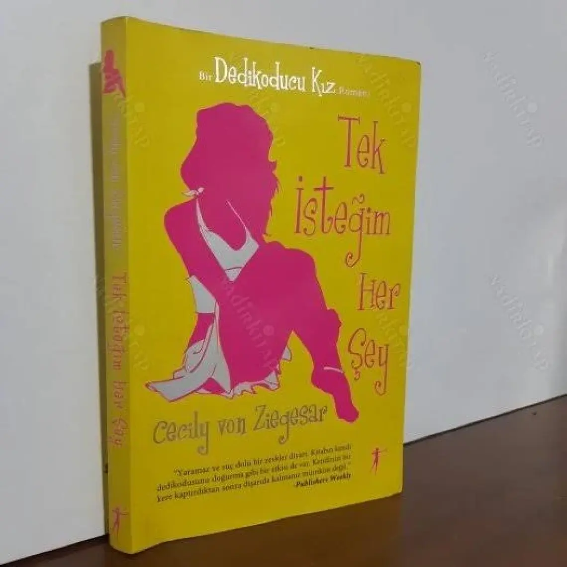 Tek İstediğim Her Şey - Cecily Von Ziegesar