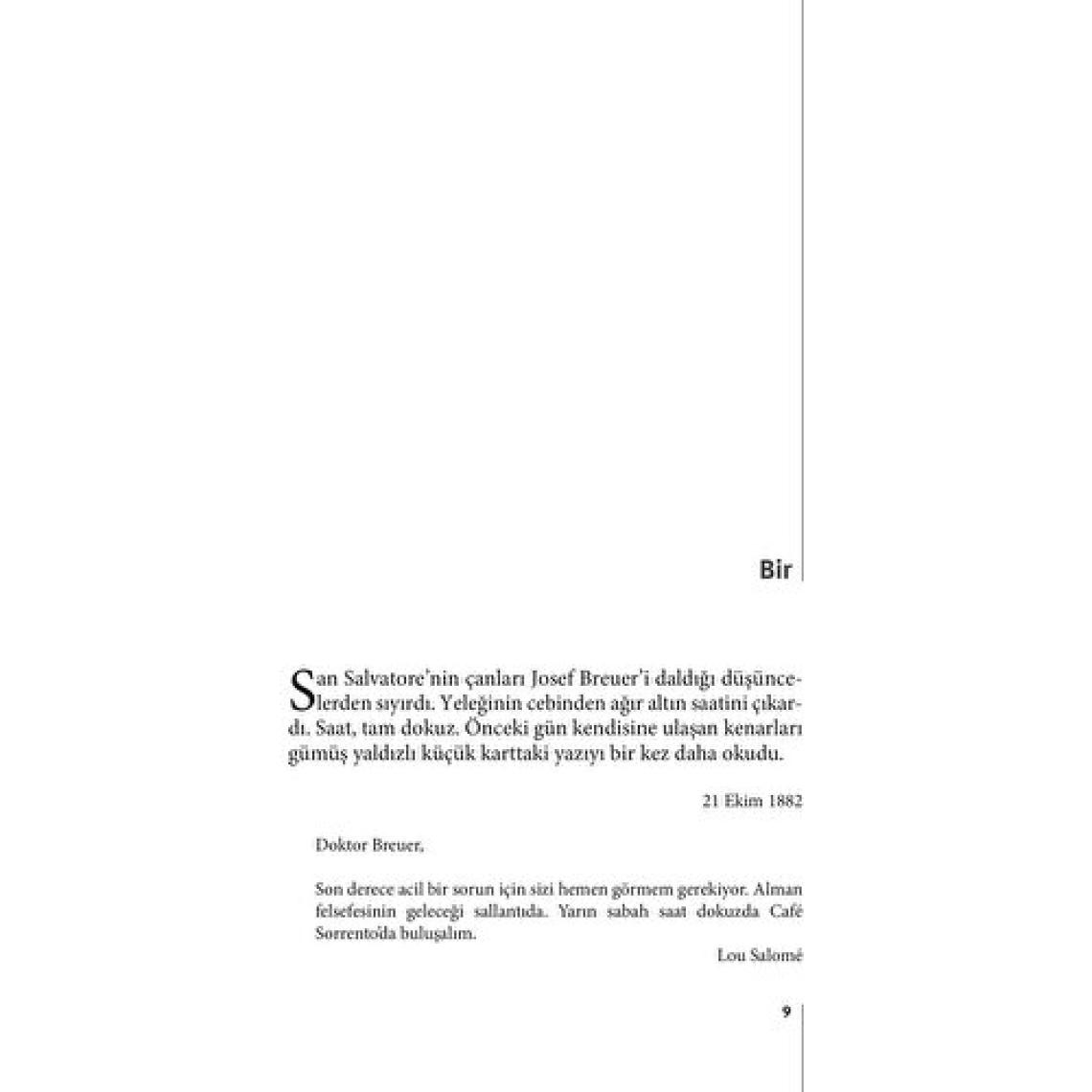 Nietzsche Ağladığında - Irvin D. Yalom