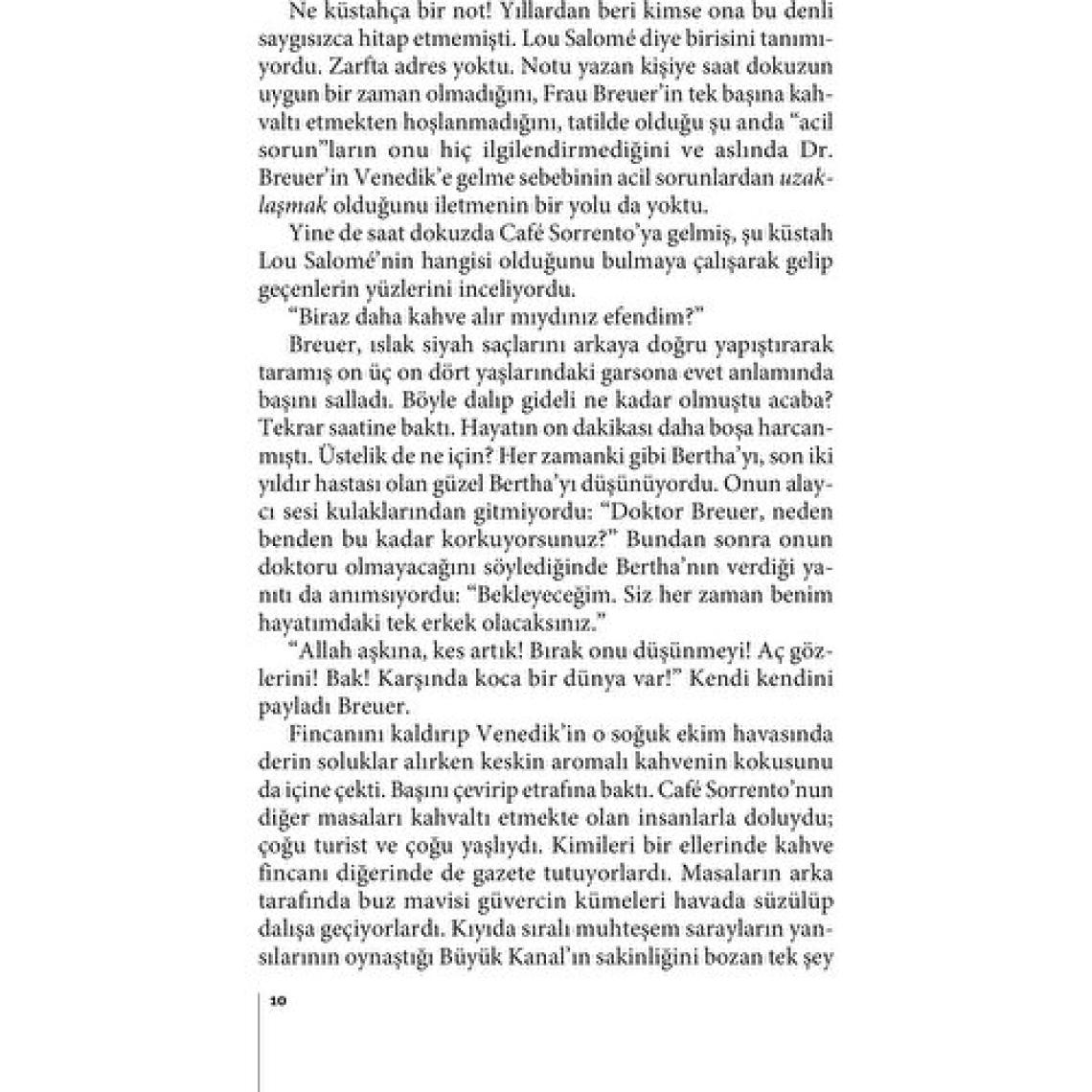 Nietzsche Ağladığında - Irvin D. Yalom