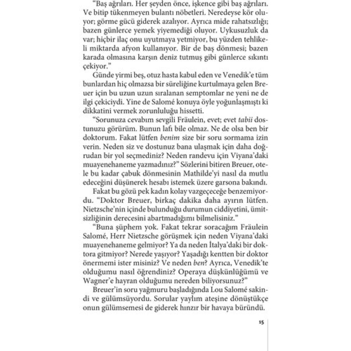 Nietzsche Ağladığında - Irvin D. Yalom