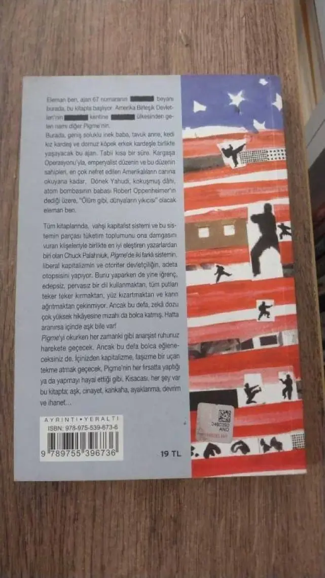 Pigme-Chuck Palahniuk