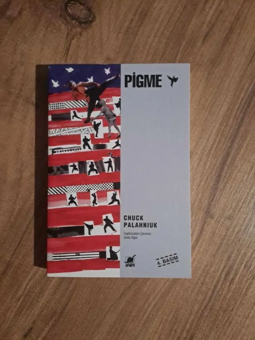 Pigme-Chuck Palahniuk
