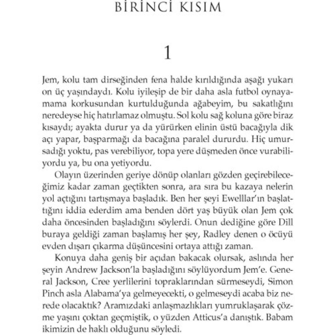 Bülbülü Öldürmek - Harper Lee