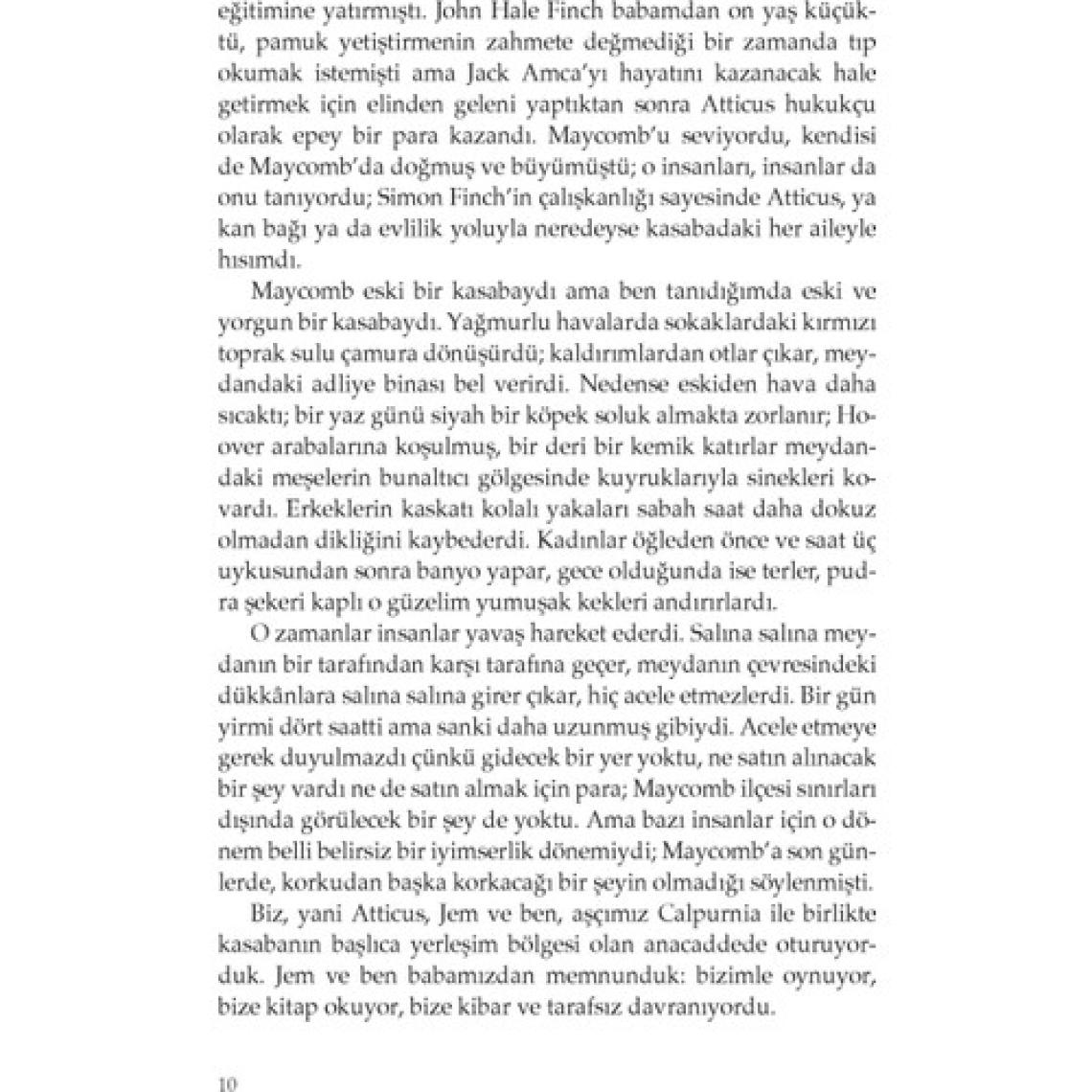 Bülbülü Öldürmek - Harper Lee