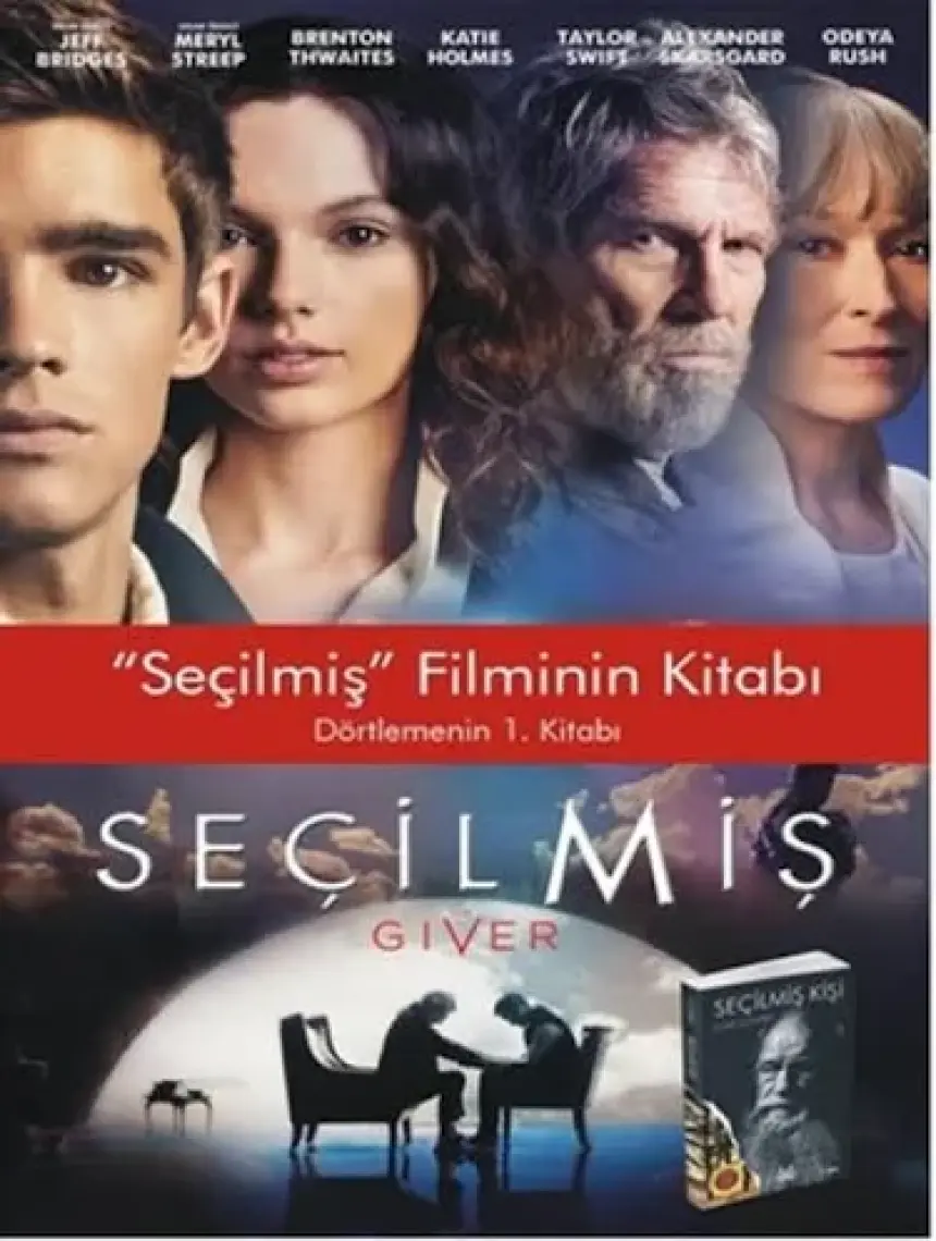 Seçilmiş Kişi - Lois Lowry