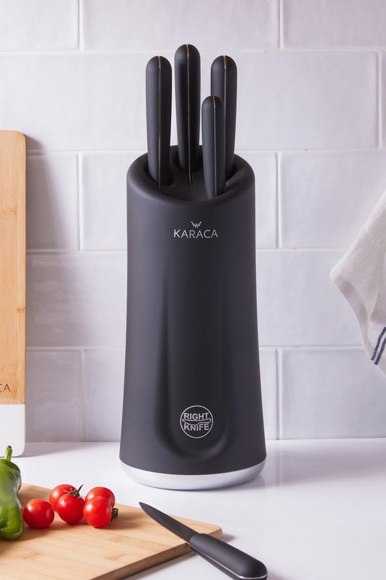 Right Knife Soft Touch 6 Parça Bıçak Seti