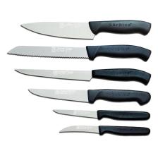 Sürbısa 6 Parça Siyah Mutfak Bıçak Seti Set4