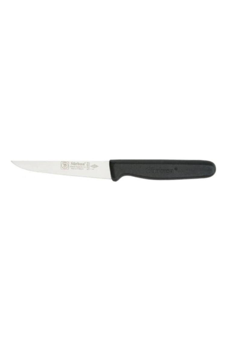 Sürmene 61004 Sebze Bıçağı (ağız Boyu: 9.5cm) - Siyah