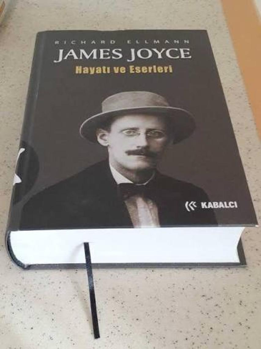 James Joyce Hayatı Ve Eserleri-Richard Ellmann