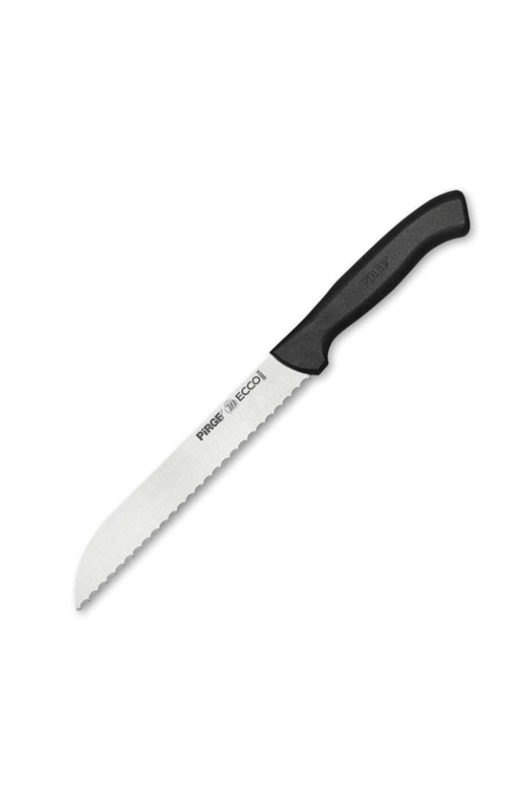 Ecco Ekmek Bıçağı Pro Dişli - Siyah / 17,5 Cm
