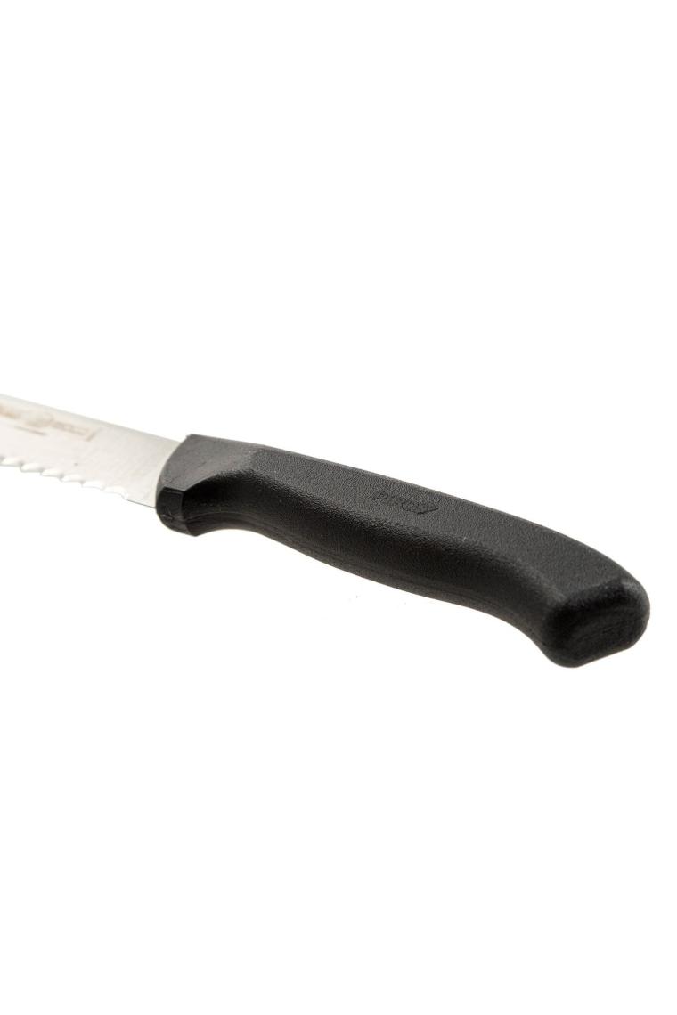 Ecco Ekmek Bıçağı Pro Dişli - Siyah / 17,5 Cm