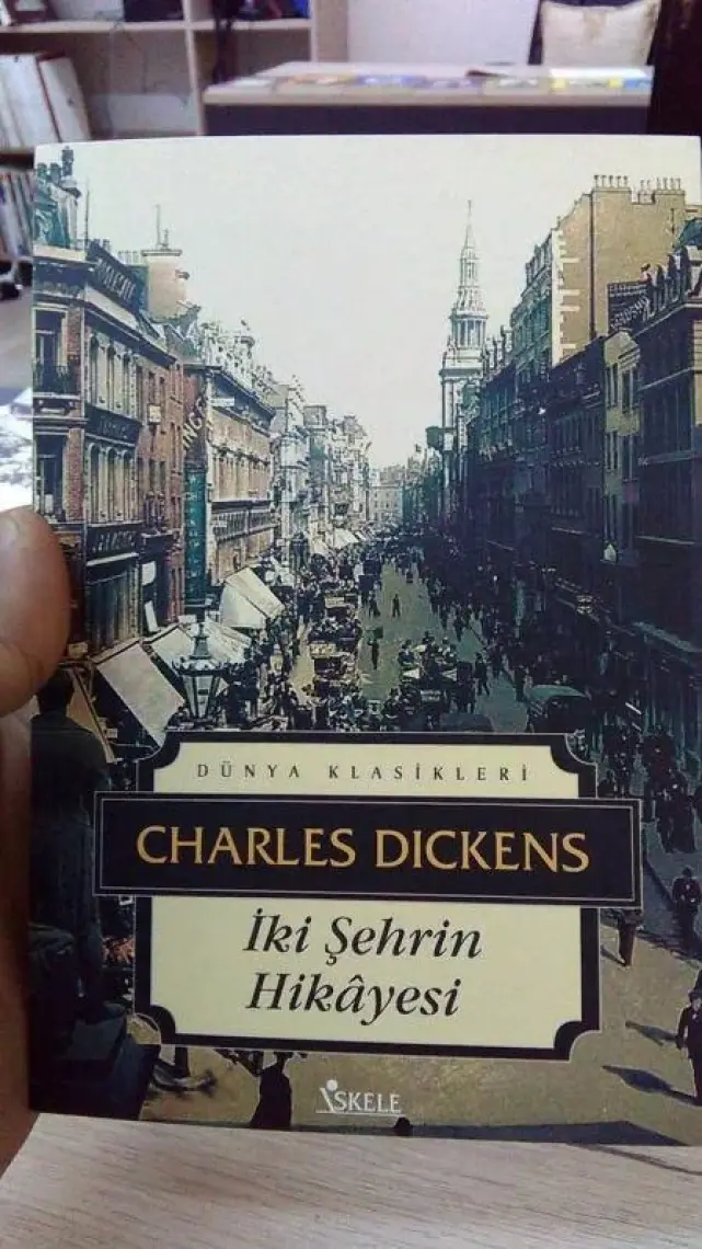 İki Şehrin Hikayesi - Charles Dickens
