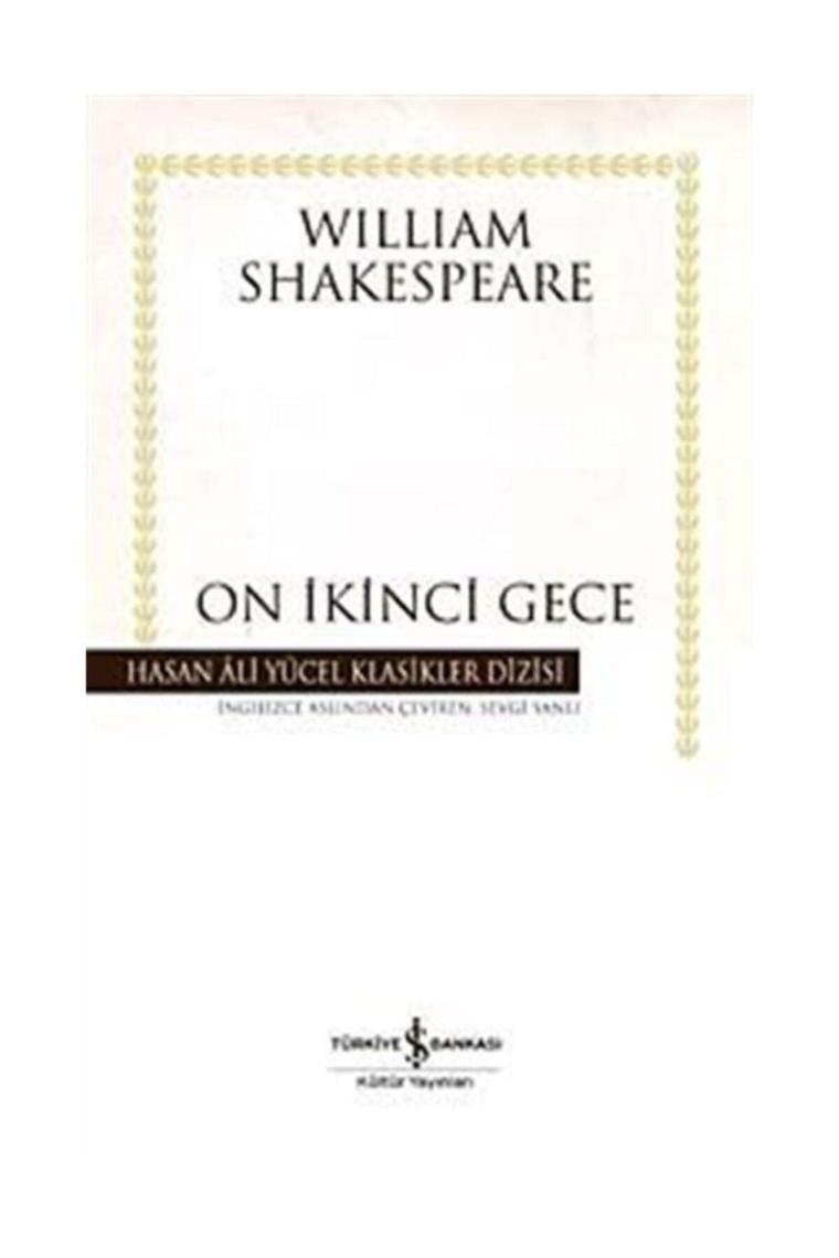 On İkinci Gece - William Shakespeare
