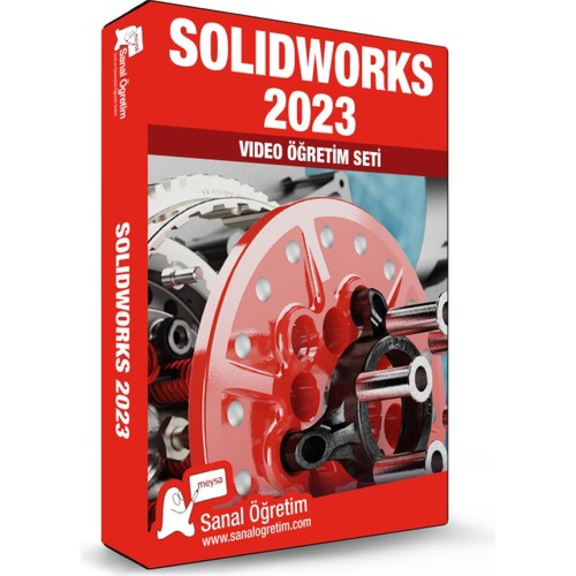Sanal Öğretim Solidworks 2023 Video Ders Eğitim Seti