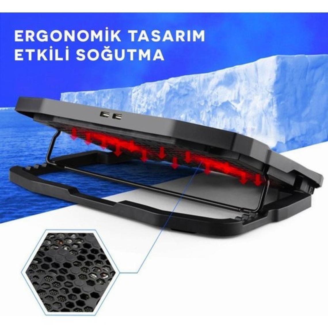 JUO C1 Led Ekranlı Notebook Soğutucu