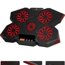 Fnc-5255b Gp5 E-sport Design 5 Fanlı Ledli Lcd Kontrol Panelli 15-17" Pro Standlı Notebook Soğutucu