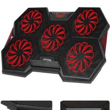 Frisby Gp4 E-Sport Desing 5 Fanlı Ledli Pro Standlı 15-17" Uyumlu Notebook Soğutucu