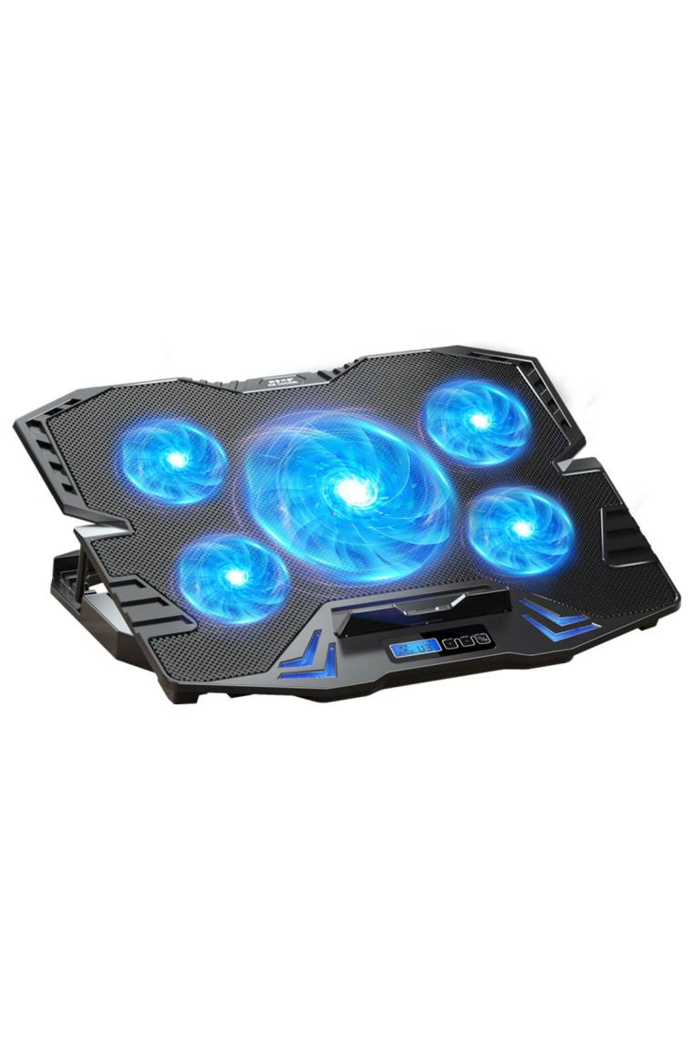 Dexim 5 Fan Ledli Notebook Soğutucu Stand- DNA003